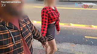 Sex at the swinger party