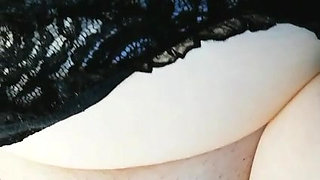 Mistress's lustful pussy dick