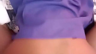 Hot 19 Year Student Fucked by Stepdaddy with Pink Vibrator & White Cock Step Stepdaddy