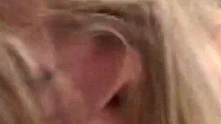 That Blonde Lost Her Trail of Thoughts Once the Fingering Kicked off