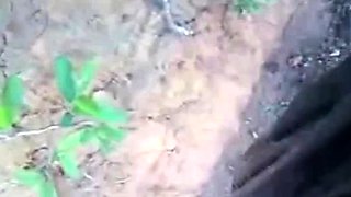 Brazilian Hooker Gives Wild Street Blowjob Action