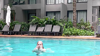 Can’t Live a Day Without Swimming in the Pool, Kinda Got Used to It ) Down to Join Me This Weekend?