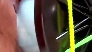 How Delicious This Sex Machine Was so Successful That It Made Me Cum with Pleasure.