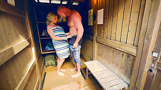 Intimate Real Sex in Private Bath - Raw and Uncensored Amateur Sex