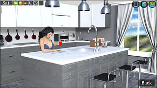 F.i.l.f Cap 5 My Stepmother Gives Me a Handjob in the Kitchen