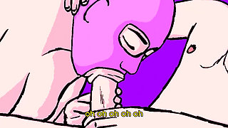 Sex With Pink - Among Us Passionate Roleplay Before Fucking