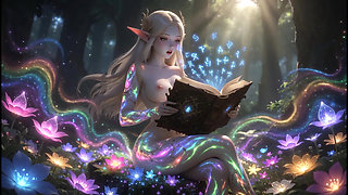 AI - The Silver Garden - Elfa's Intimate Story Chapter 1