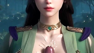 Seduction Beyond: Animated Booty Goddess Glow - 3D Animation Hentai