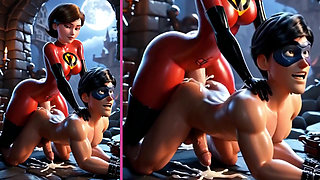 Futanari JOI. Futa Fuck Guys. Shemale Hentai Anime Futa Animation