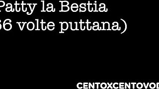 Rocking Patty's centoxcento scene