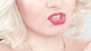 Gentle CEI: cum eating instruction. Mistress Arya Grander