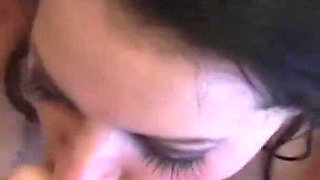 She Lies in Bed and Shows Him Her Horny Wet Cunt
