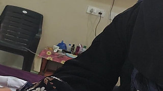 Indian Muslim Telugu Girl with Patien