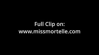 Mistress Medea Straps On and Dominates Her Slave Girl