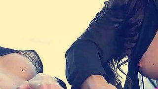 Mutual Mischief: Gorgeous MILF Lesbian Fucking
