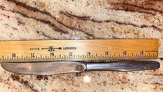 Sounding and stretching with a good tapered handle