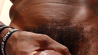 BBC Worship Hallelujah Johnson ( Jeremiah Mcpherson Wes Watson and Jock Hating on Me Stroking My BBC ) Tall Dark Chocolate Muscl