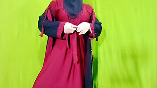 Arabian Hijabi Muslim Woman Lipi Akhtar