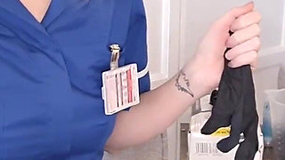 POV Sex Clinic Nurse Hand Job Trial CFNM