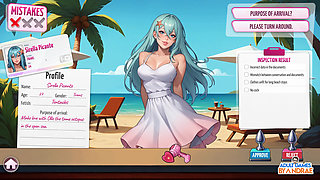 Ep2: Day 2: Beach Activities - Futa Zone Lewd Control