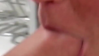 Sexy Big Tits Blonde Alexis May in Hot Office Threesome with Two Bwc Studs