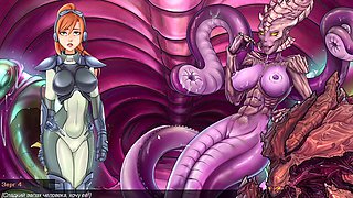 Gym girl in lingerie gets man milked for all it's worth