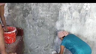 Hot Indian Bhabhi Manju - Maid Roleplay POV Sex in HD - Saxesageth Fucks Her Hard at Home