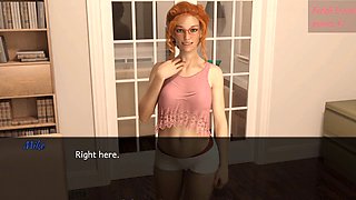 School girl (18+), adult cartoon, college student