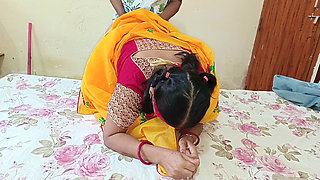 Hindi hot maid oral fuck sex in hindi, Kaamwali Bai ki chudai