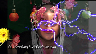 Quit smoking suck cocks instead