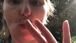 Fuck Me! I Needed That Pee in an Outdoor Place!
