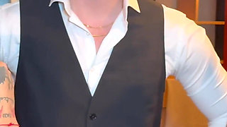 Tattooed Argentina Asks for 3 Guys for a Party and a Gang Bang with Double Penetrations - Mica