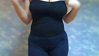 MILF Does A Striptease: Eporner  Solo Porn