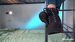 Kinuski's Finnish Blonde Caught in a Thrilling Interracial Encounter