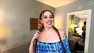 Pawg beauty shares passionate intense uniform desire with heat