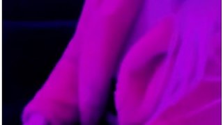 Smoking Bimbo Doll In Fur And Latex With Lina Paige