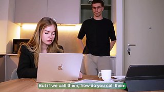 Comatozze Hot Secretary Gets Punished By Her Boss Onlyfans