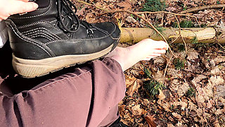 Naked Vagina Spanking Near Hiking Way