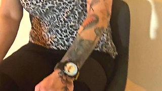 Sexy Hot Cougar GILF Wearing High Boots Gets Fucked