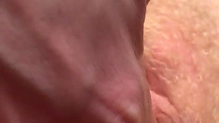 I Put Five Fingers at Once Into My Big Labia Pussy