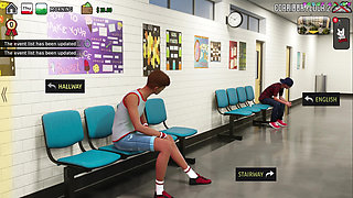 MILFs of Sunville by L7team - Learning Art, the Anal Way, Threesome with Students and Teacher 82