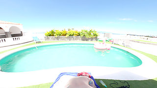 Swingers Resort - Anal at the Pool