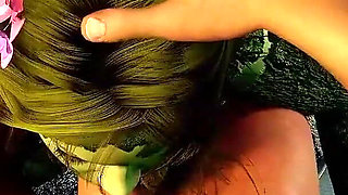 Sexy Dryad Sucks Dick in POV