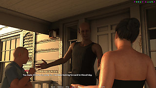 Exibitionist Wife Be Wihte Foam - College Dude Feels Boobies for First Time, Stepmommy Helps 2