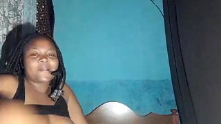 Tell Me How Much You Love My Big Boobs and Big Black Ass 4