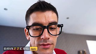 Brazzers - marvelous blonde frances bentley\u2019s individual lessons with her roomy jordi turn into hardcore hardcore