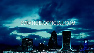 Doing Double Dildo Nunchucks