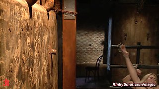 Captured babes used as anal sex slaves