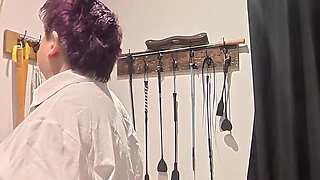 Teachers Dirty Slut Gets Double Domination Part 2