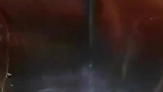 The Girl with Glasses Gets Her Hairy Pussy Pounded and Her Ass Smashed